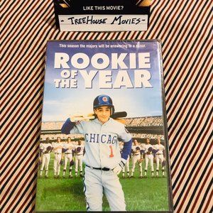 Rookie of the Year ~ Classic 90's DVD ~ New !!